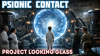 Project Looking Glass Sentient AI and Psionic Assets