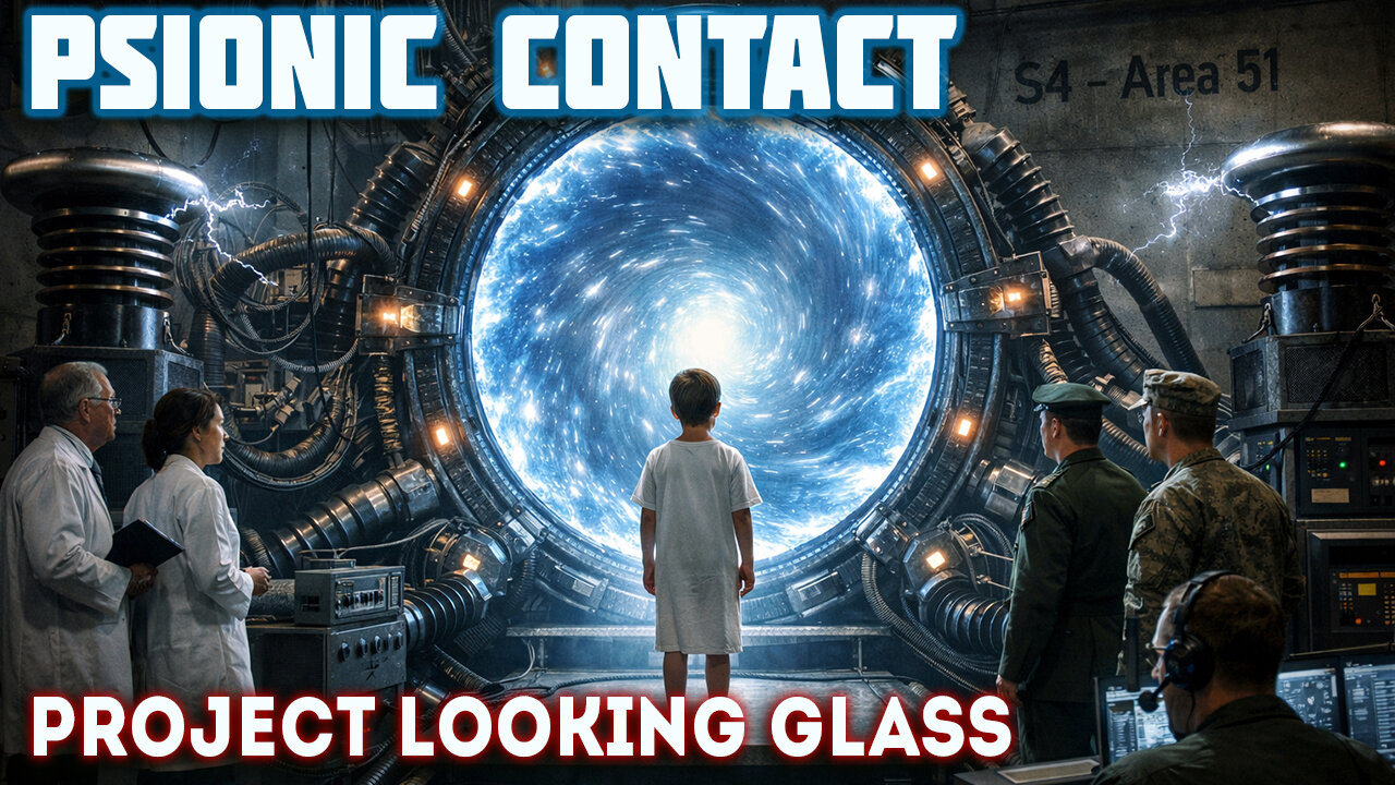 Project Looking Glass Sentient AI and Psionic Assets