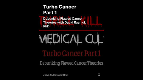 CLIP-Turbo Cancer Part 1-8 days after the shot turbo cancer scan