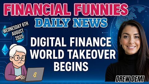 THE DIGITAL FINANCE WORLD TAKEOVER BEGINS WITH DREW DEMI