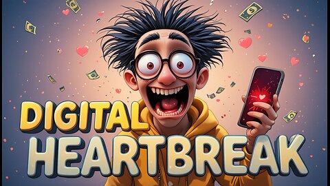 Digital Heartbreak: AI Girlfriend Dumps Bro Over Low Funds | GrinSpree Ep 3 💔🤖