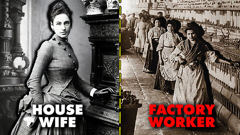 When American Women were first "Liberated" by work
