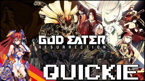 God Eater: Resurrection REVIEW