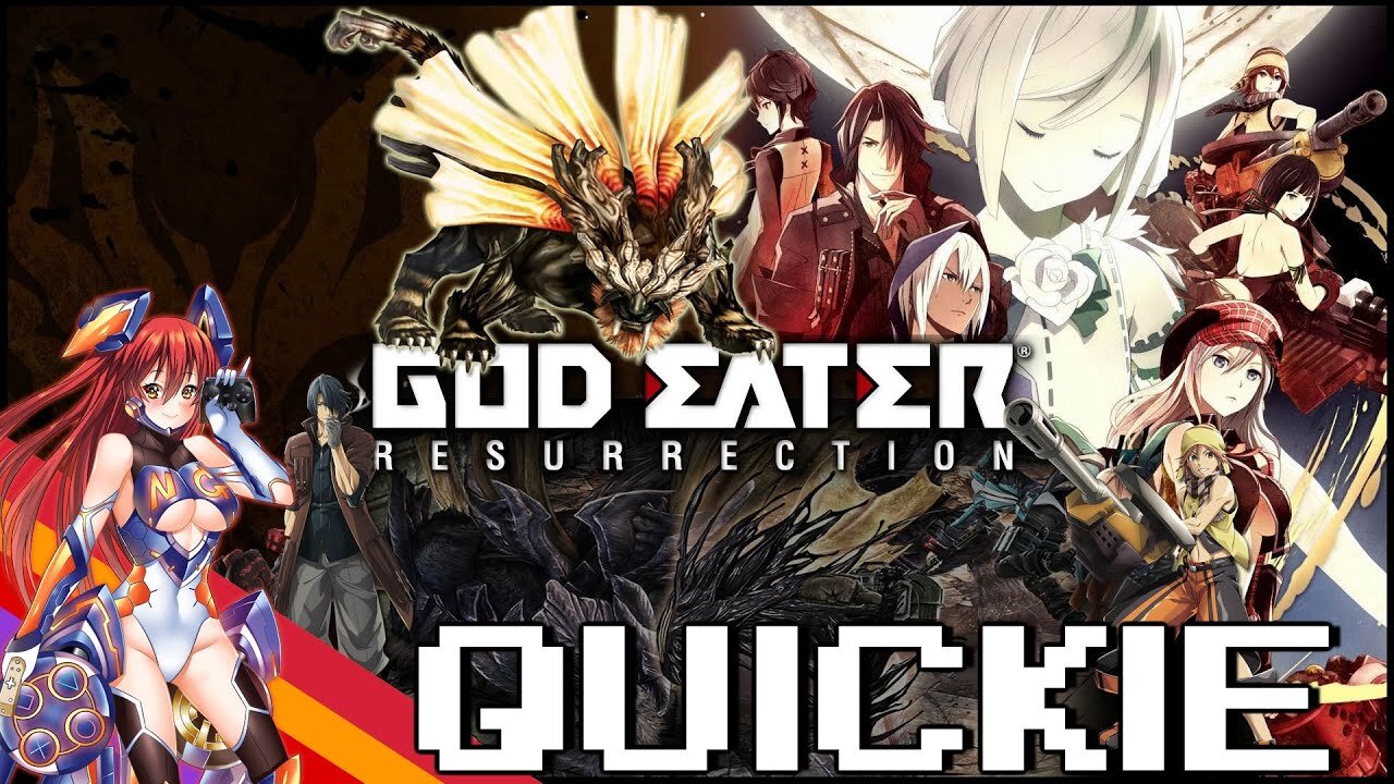 God Eater: Resurrection REVIEW