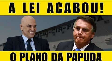 In Brazil, Early Conviction! Moraes Tears Up the Law and Reveals His Plan to Annihilate Bolsonaro