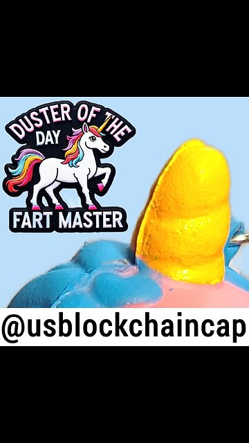 World Blockchain Capital (@usblockchaincap) Wins $UFD Community's Duster of the Day Award!