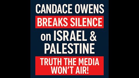 Candace Owens Defends Her Stance Against Radical Zionism