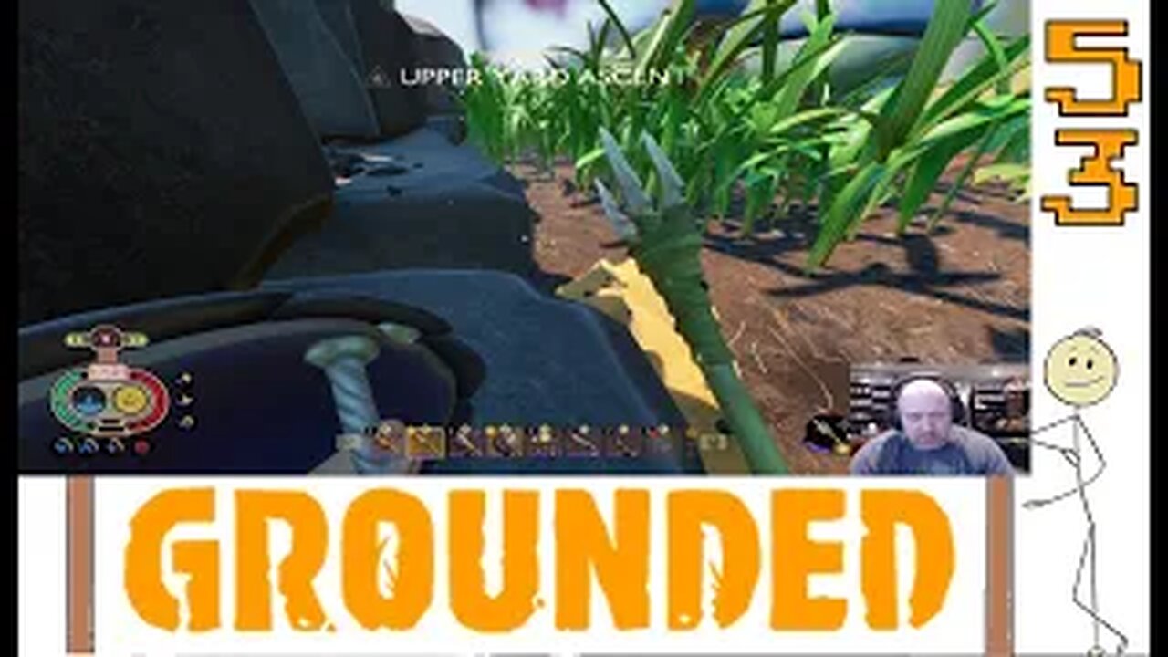 Grounded : Sand Castle Finished Moving on Up