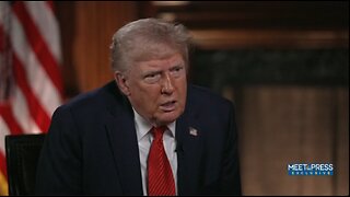 TRUMP ON MEET THE PRESS