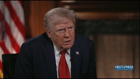 TRUMP ON MEET THE PRESS