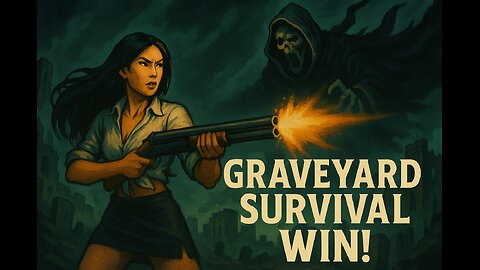 The Dead Couldn't Stop Me 💀 Ultimate Graveyard Survival Win