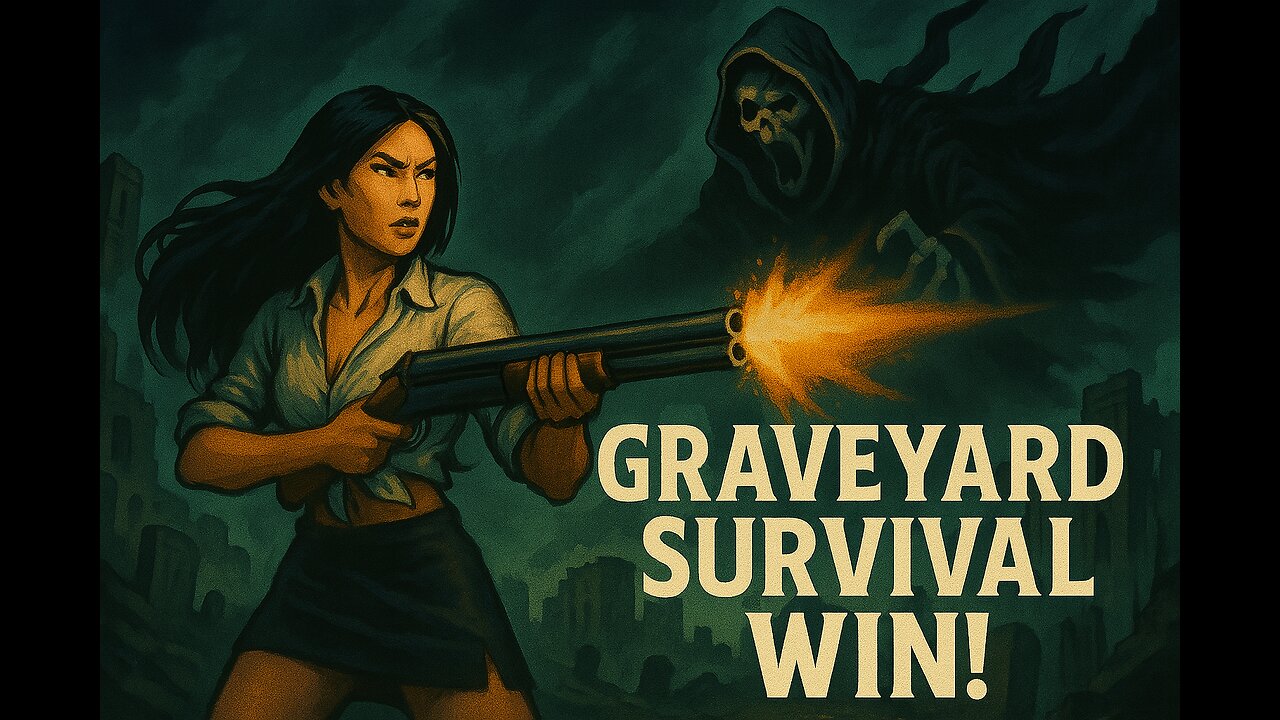 The Dead Couldn't Stop Me 💀 Ultimate Graveyard Survival Win
