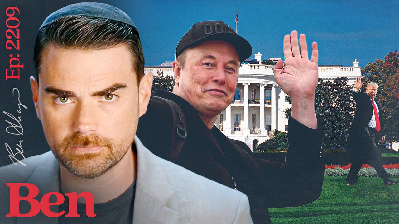 Ep. 2209 - Elon’s Farewell and Trump’s Tariff War Dead?