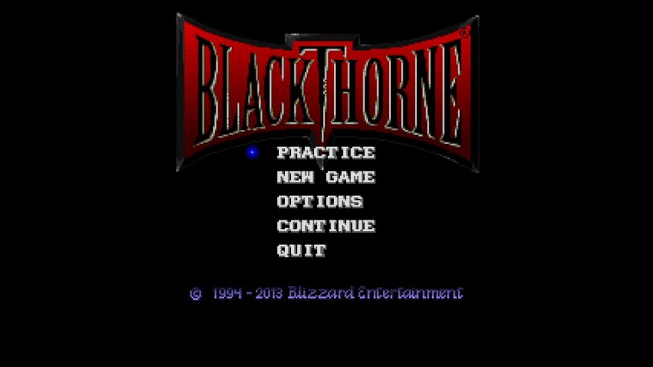 Blackthorne (PC - 2013) playthrough part 1/4 - Practice and Stage 1