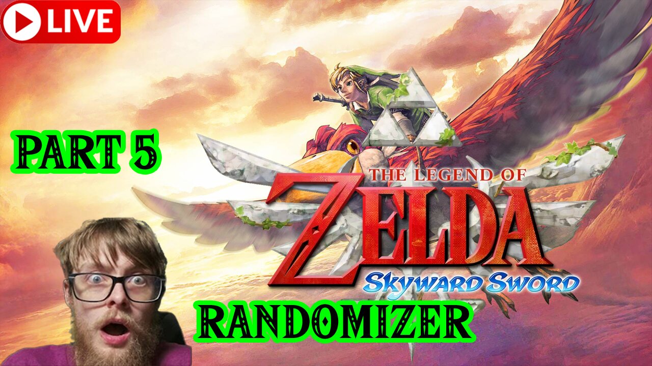 🔴 Zelda Skyward Sword Randomizer! Part 5! IN 1440p!