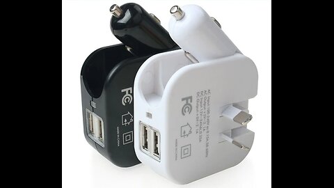Three-In-One USB Wall & Car Charger - Handle Every Device With Ease