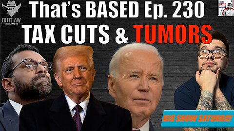 Trump's "Big Beautiful Bill" Passes, Biden Diagnosed w/Cancer, & FBI Backtracks Epstein Story