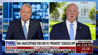 Tom Homan torches CNN for promoting ICE tracking app