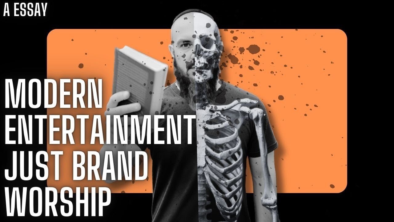 Modern entertainment just brand worship