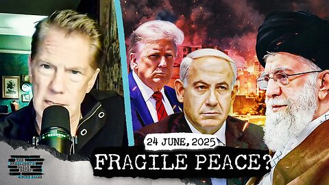 Israel And Iran Agree To Fragile Ceasefire & Iran’s Enriched Uranium Goes Missing