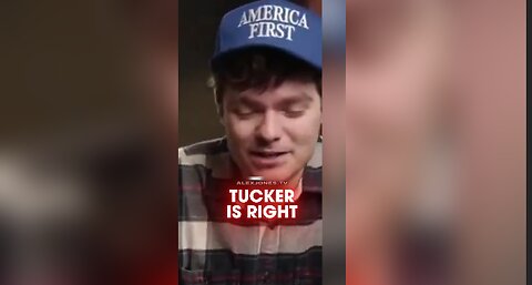 Alex Jones & Nick Fuentes: Tucker Carlson is Right, Mossad Spies Invaded America - 6/24/25
