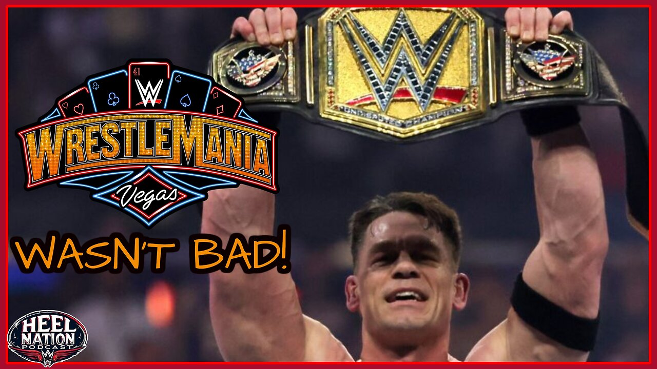 WrestleMania 41 Weekend Was MUCH Better than People Give it CREDIT For! HORRIBLE FINISHES Tho!