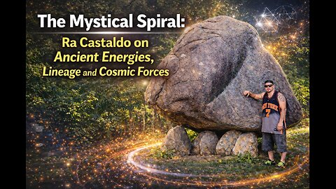 The Mystical Spiral: RA Castaldo on Ancient Energies, Lineage & Cosmic Forces!