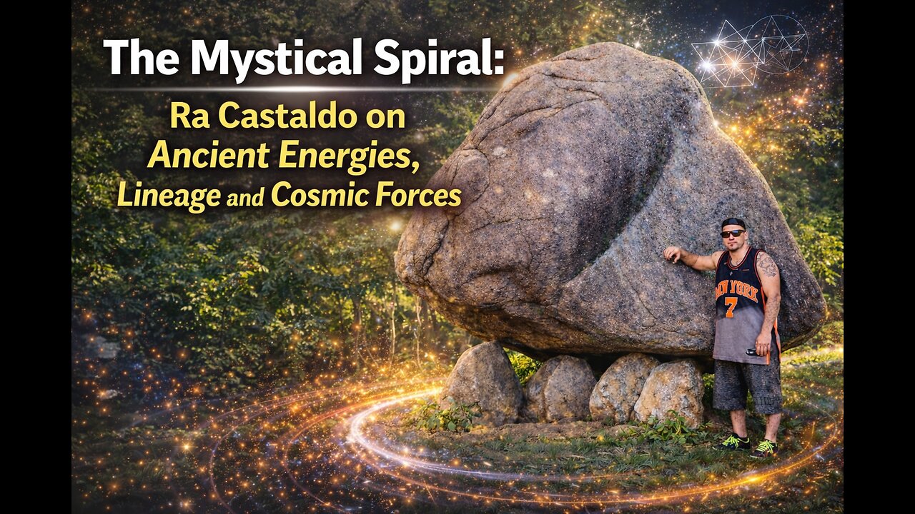 The Mystical Spiral: RA Castaldo on Ancient Energies, Lineage & Cosmic Forces!