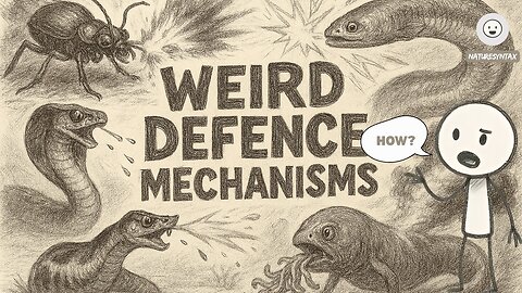 5 Animals That Defend Like Supervillains