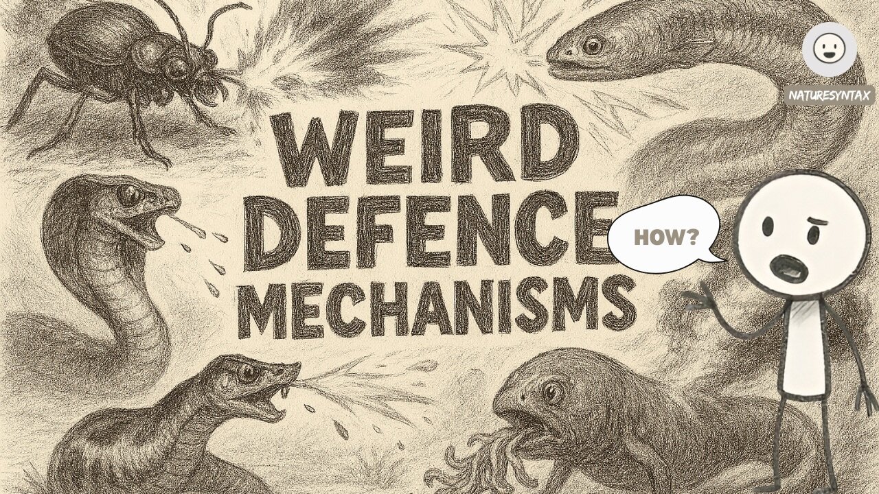5 Animals That Defend Like Supervillains