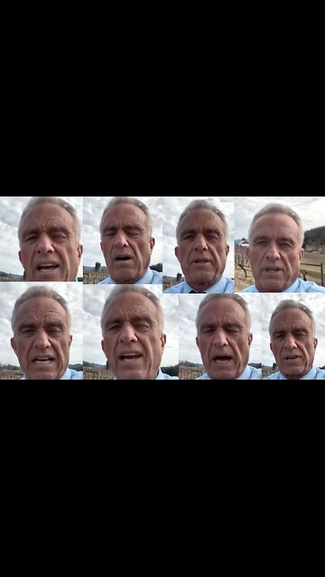 RFK Would Like to Warn You About the WEF...