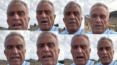 RFK Would Like to Warn You About the WEF...