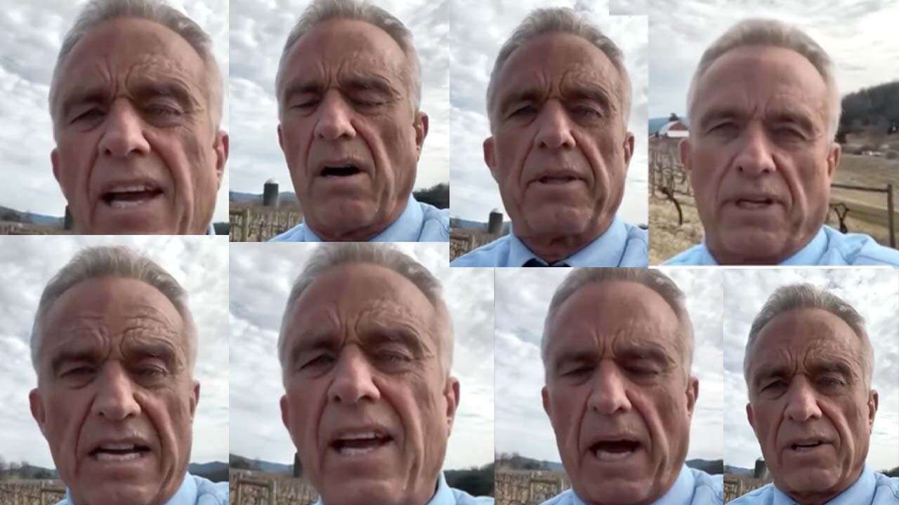 RFK Would Like to Warn You About the WEF...