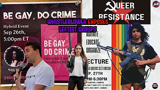 Charlie Kirk assassination group REVEALED & Government funded group armed queers EXPOSED