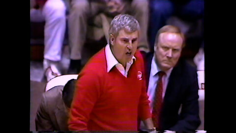 February 16, 1987 - College Basketball : Indiana University at Wisconsin (3 OT)