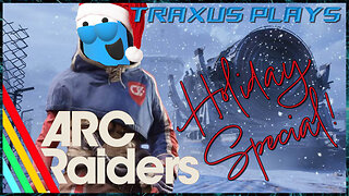 Freezing my jingle bells off in the Cold Snap update!