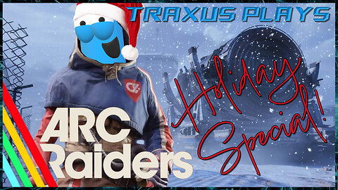 Freezing my jingle bells off in the Cold Snap update!