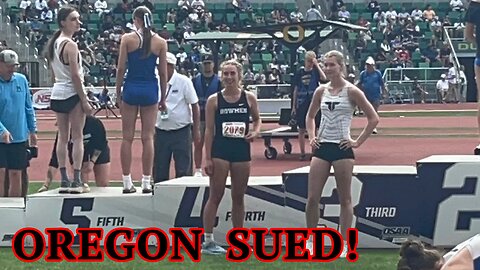 Oregon SUED after girls STRIPPED of MEDALS for PROTESTING Transgender opponent!