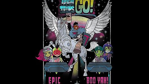 Teen Titans GO Figure!! The NIGHT BEGINS TO SHINE PLAYTHROUGH