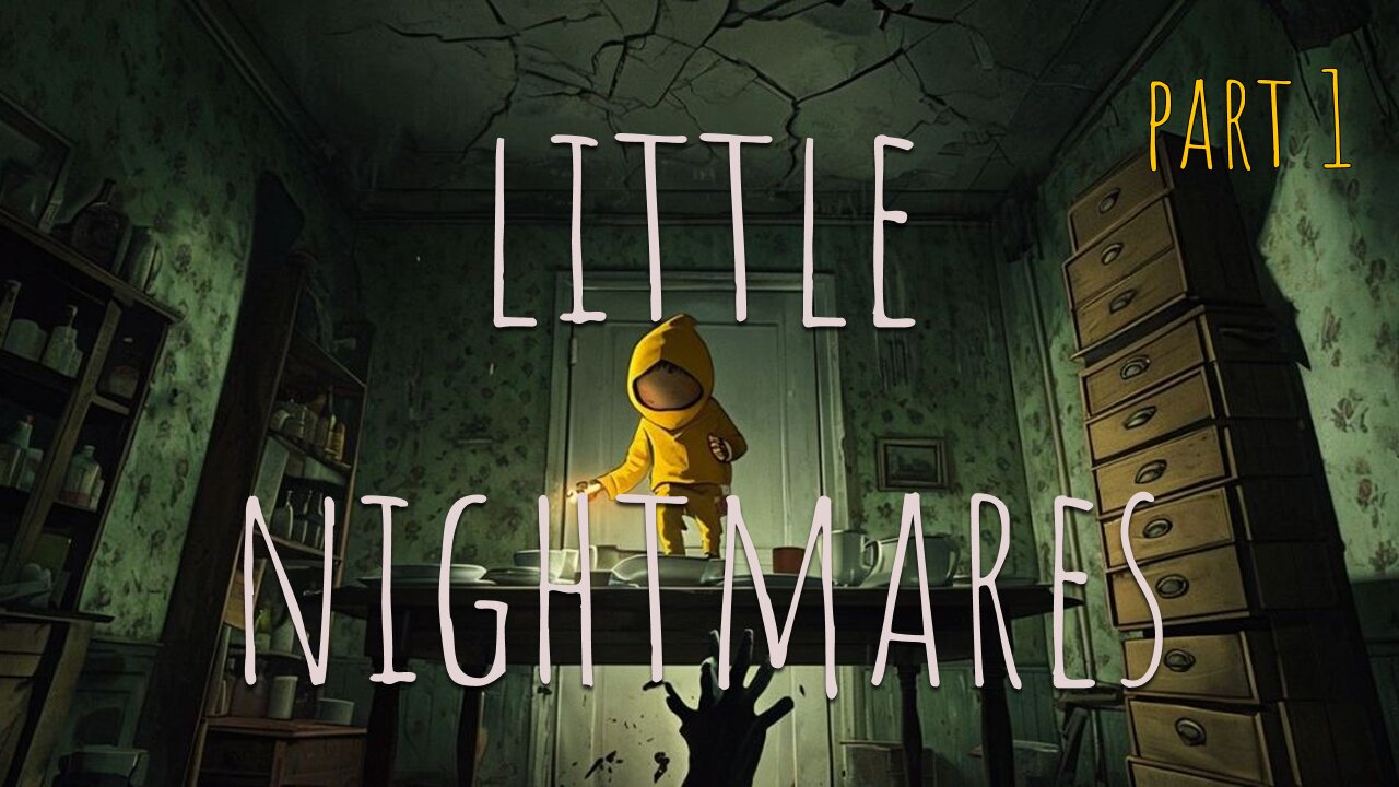 First Step into the World of Horror Little Nightmares / part 1 #horror #fear #gaming #creepy #scrims
