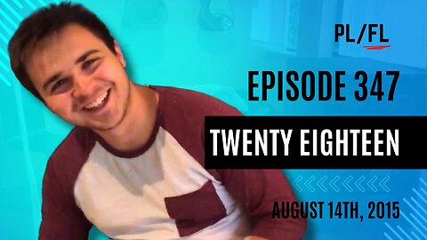 Future Liam - “Twenty Eighteen” - August 14th, 2015