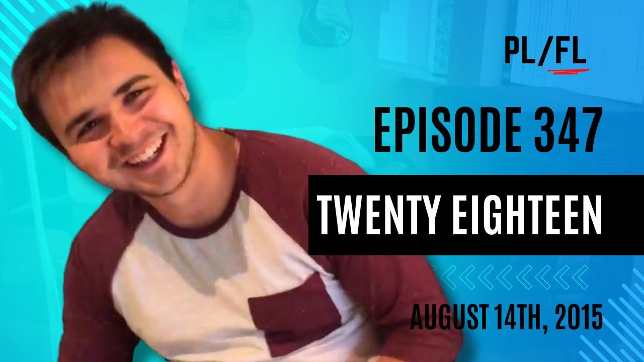 Future Liam - “Twenty Eighteen” - August 14th, 2015