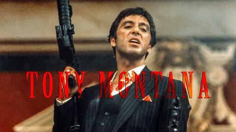 Tony Montana Scarface