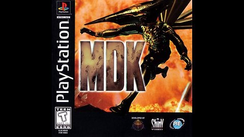 MDK (PS1) Game Review
