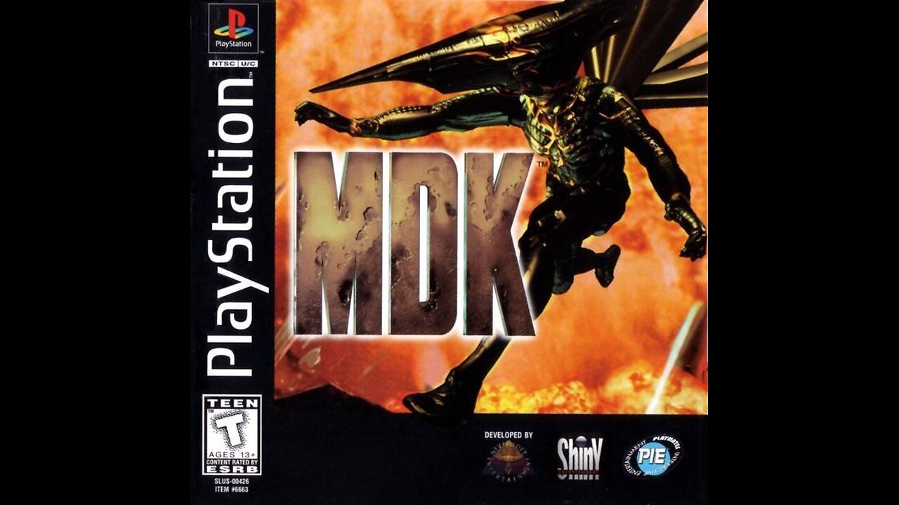 MDK (PS1) Game Review