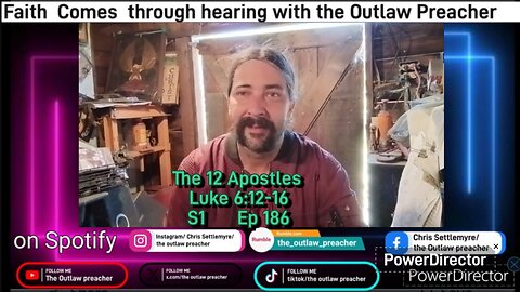 The 12 Apostles Luke 6:12-16 S1 Ep 186
