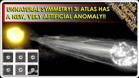 UNNATURAL! New 3I Atlas discovery reveals the craziest anomaly yet!!