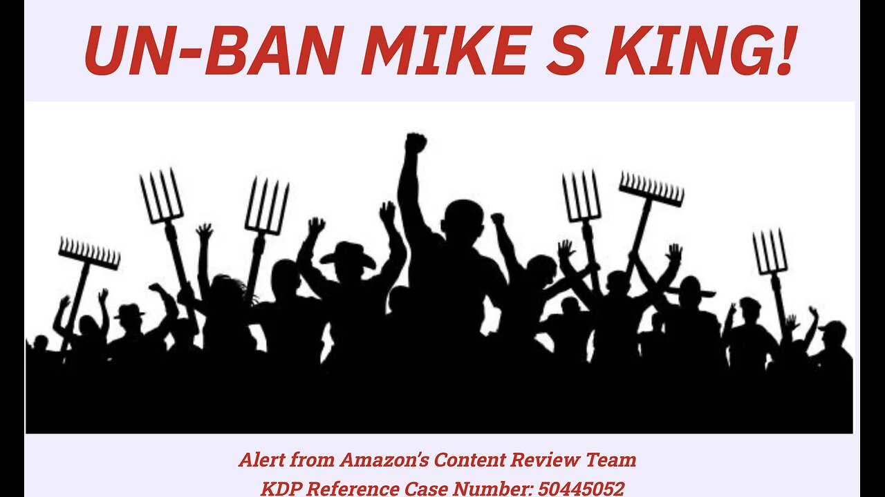 Unban Mike King