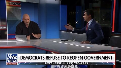 Senator John Fetterman GOES NUCLEAR on his PARTY