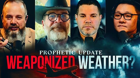 Is the Weather Being Weaponized? | Brewer, Coconato, Tan, DiDio